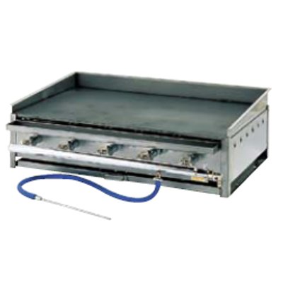 ガス グリドル AK型スタンド無し AK-3B 13A 【業務用】【送料別】【プロ用】 /テンポス