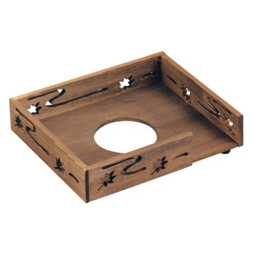 焼杉卓上コンロ用木枠 21431/業務用/新品/小物送料対象商品