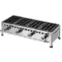 たこ焼台セット 15穴 155S 5連 13A 【業務用】【送料無料】【プロ用】 /テンポス