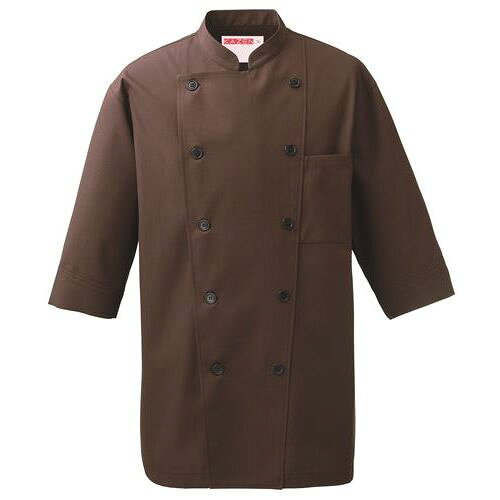 サイズ表商品情報品番：eg1-421-76商品名：兼用コックシャツカラー：ブラウン素材：ポリエステル65%、綿35%生地名：ポプリン機能：制菌加工　お届け数：1ポイント：7色展開定番コックシャツ配送料について'詳細はPC版にてご確認下さい。【ご注意】画面上の色はブラウザやご使用のパソコンの設定により実物と異なる場合があります。