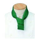 KAZEN スカーフ APK498-22 グリーン　業務用/新品/小物送料対象商品