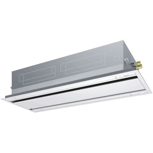 商品情報商品名：エアコン 2方向天井埋込カセット形 SSRG112D 4馬力 三相200V型番：SSRG112Dシリーズ：FIVE STAR ZEAS馬力(能力)：4馬力電源：三相200V圧縮機電動機出力：1.79×1 kW圧縮機初期冷媒充填量：3.35 kgリモコンタイプ：ワイヤードリモコン冷房能力：冷房:10.0(4.8～11.2)kW暖房能力：暖房:11.2(5.1～14.0)kWパネルサイズ：55×1740×700(mm)室内機サイズ：305×1445×620(mm)室外機サイズ：1430×940×320(mm)【セット内容】室内機：1台室外機：1台パネル：1台リモコン：1台オプション1：-オプション2：-おすすめポイントダブルマイクロチャネル 熱交換器搭載熱交換面積をアップすることで、省エネ性と室外機のコンパクト性を両立。 フォーシーズン制御約30,000パターンの運転状態の中から、最も効率よく運転できる冷媒制御パターンを自動で選択し、冷媒温度を最適化。スイングコンプレッサー設定温度到達後の室温をキープする低負荷時こそ効率よく運転。センシング機能人検知センサーと床温度センサーを搭載。Eco全自動運転で冷やしすぎと風あたり（ドラフト）を防ぎ、快適でありながら省エネに貢献。 配送料について※この商品は、全国配送料金無料にてお届け致します。※北海道・沖縄・離島や一部地域では追加配送料が発生致します。自動配信メールの金額に、配送料金は含まれておりません。ご注文内容の確認後、納期と配送料金につきまして、ご連絡させて頂きます。※ご注文前に配送料金の確認をご希望の方へ。「お問い合わせボタン」から、お求めの商品数・配送先のご住所をご記入頂き、お問い合わせ下さいます様お願い致します。