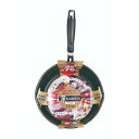 FK-01 深kindness -フカインドネス- IH対応 深型両口マーブルフライパン 22cm/業務用/新品/小物送料対象商品