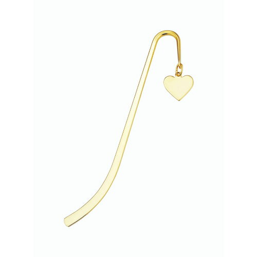 801909 金ブックマーカー ハート/業務用/新品/小物送料対象商品