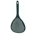 HOME chef(ホームシェフ) ビッグメッシュスプーン ブラック/業務用/新品/小物送料対象商品