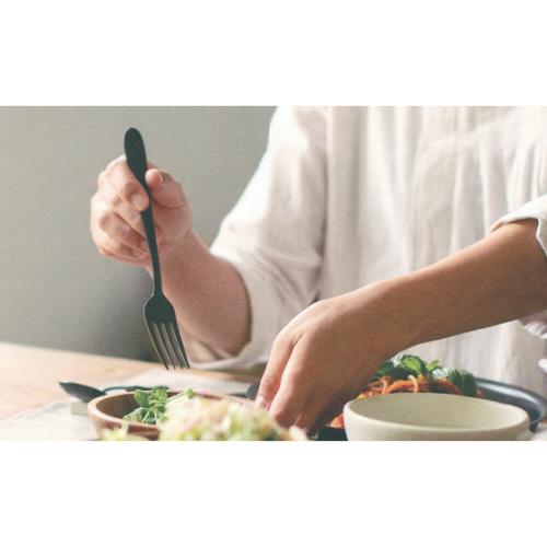 96(KURO) スープスプーン(つやつや)/業務用/新品/小物送料対象商品 2
