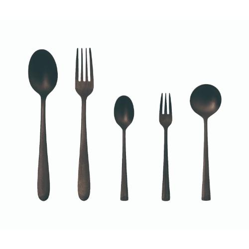 96(KURO) カトラリー贈りものパッケージB 5点セット(ざらざら)/業務用/新品/小物送料対象商品