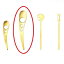 スプーン カプチーノスプーン(マットゴールド) BeloInox (12個入) / L120mm/業務用/新品/小物送料対象..