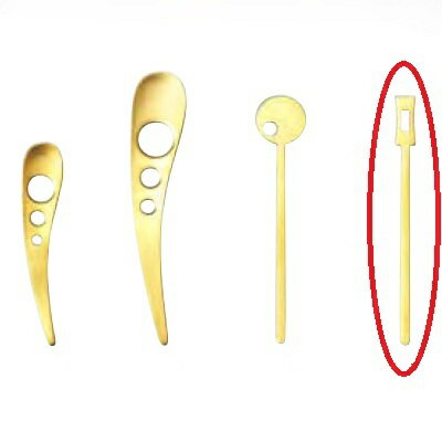 マドラー マルチスティック スクエア(マットゴールド) BeloInox (12個入) / L110mm/業務用/新品/小物送..