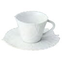 カップ カップ&ソーサーM_ポケットツリーホワイト JacquesPergay (2個入) / Cup:W125φ97×H77mm,Saucer:W182×D1...