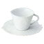 カップ カップ&ソーサーM_ポケットツリーホワイト JacquesPergay (2個入) / Cup:W125φ97×H77mm,Saucer:W182×D170×H17mm/業務用/新品