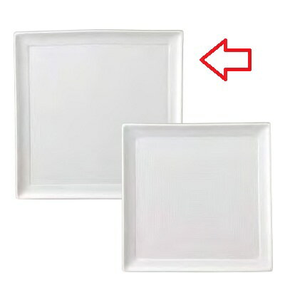 【枯山水】 【正角皿 35.5cm】 【角皿】 【Karesansui】 【洋食器】/業務用/新品/小物送料対象商品