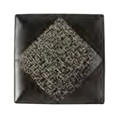 Square Plates - レーテ スクエア プレート (M) 19cm ブラック /Rete /4入 /洋食器/業務用/新品/小物送料対象商品