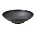 スパッツィオ クープボール (M) 20cm ブラック Spazio /4入