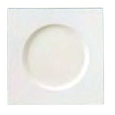Square Plates - スクエアプレート スクエアプレート 20cm_ホワイト SweetsPalette/W200×D200×H25mm/4入/業務用/新品/小物送料対象商品