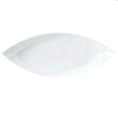 Platters - プレート リーフプレート 47cm＿ホワイト Miyama/業務用/新品/小物送料対象商品
