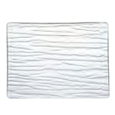 Square Plates - プレート 長角プレートS＿クリア SmallGlass6入/業務用/新品/小物送料対象商品