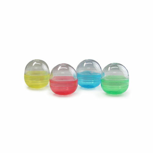 空カプセル 4色アソート直径48mm（100個）/業務用/新品/小物送料対象商品
