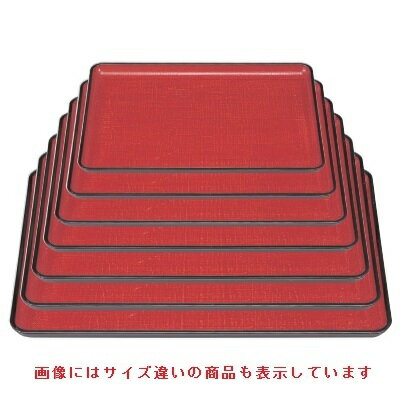 お盆 おもてなし盆黒檀尺3寸 NS加工 幅390 奥行288 高さ25/業務用/新品/小物送料対象商品