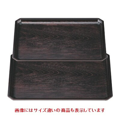 商品情報商品名：長角木目隅切盆溜尺2寸寸法：幅368×奥行274×高さ20メーカー：若泉漆器お届け数（合計）：1材質・素材：ABS樹脂・熱可塑性樹脂商品コード：fp1-b-12-66[特記事項]非常に耐久性があり、衝撃に大変強いため割れにくく塗料の密着も強いので色がはげにくくなっておりますが、食器洗浄機を使用しますと変形する場合がありますので避けて下さい。（耐熱温度60℃～70℃）配送料について【ご注意】画面上の色はブラウザやご使用のパソコンの設定により実物と異なる場合があります。