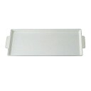 トレー 尺4寸手付トレー白アクア 幅422 奥行198 高さ18/業務用/新品/小物送料対象商品