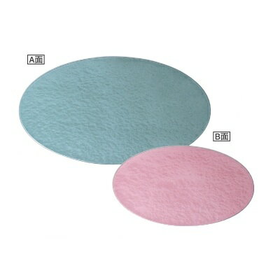 御膳 両面小判敷膳グリーン雲流/ピンク雲流 幅340 奥行270 高さ3/業務用/新品/小物送料対象商品