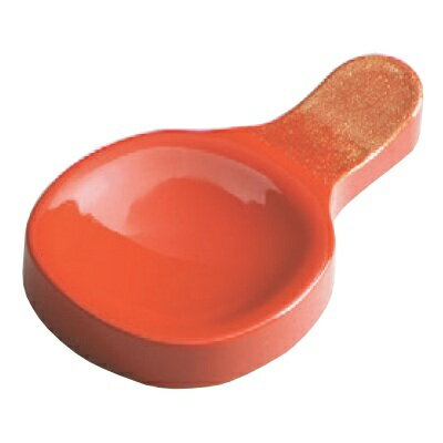 箸置 ツイン箸置 朱/金パール PAT /業務用/新品/小物送料対象商品