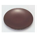 菓子皿 5寸菓子皿 溜 高さ16mm×直径:150/業務用/新品