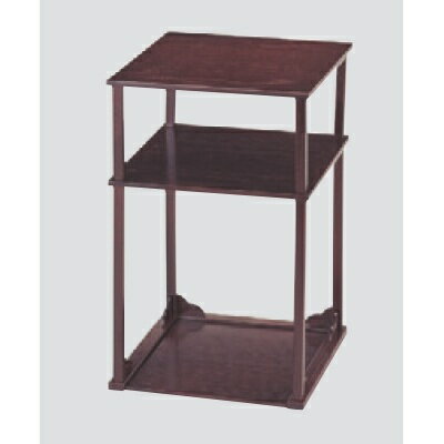 茶器 二重棚桐 幅334mm×奥行334mm×高さ528mm/業務用/新品