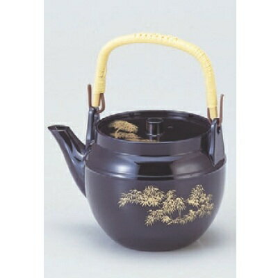 急須 【(小)瑠璃金竹(0.7L)】幅170mm×奥行130mm×高さ108mm×蓋(100φ)【業務用食器】【プロ用】/小物送料対象商品