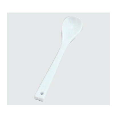 スプーン 茶碗蒸しスプーン白磁/業務用/新品/小物送料対象商品