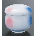 蒸碗 鈴型蒸碗二色たたき(有田焼) 高さ70mm×直径:72/業務用/新品