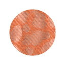 コースター 丸コースターエコマット オレンジ雲 スポンジ無/業務用/新品/小物送料対象商品