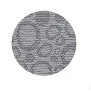 コースター 丸コースターエコマット グレー水玉 スポンジ無/業務用/新品/小物送料対象商品