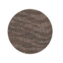 コースター 丸コースターエコマット 茶ゼブラ スポンジ無/業務用/新品/小物送料対象商品
