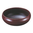 菓子皿 7.5寸寿楽鉢溜根来 高さ86mm×直径:226 /業務用/新品