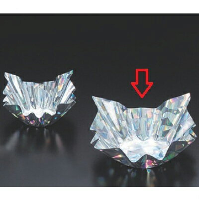 使い捨て おかずケース ダイヤ 12.5角(300枚) 幅95mm×奥行95mm×高さ50mm×底径:55/業務用/新品/小物送料対象商品/テンポス