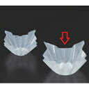 使い捨て おかずケース 白雲流 12.5角(300枚) 幅95mm×奥行95mm×高さ50mm×底径:55/業務用/新品/小物送料対象商品/テンポス