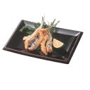 6寸焼物皿 溜底黒塗/業務用/新品/小物送料対象商品(3)