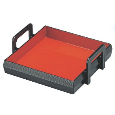 盛器 お好み料理入れ朱 幅200 奥行190 高さ67/業務用/新品/小物送料対象商品(3)