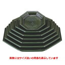 八角盛皿織部尺2寸 幅388 奥行361 高さ45 樹脂製/業務用/新品/小物送料対象商品