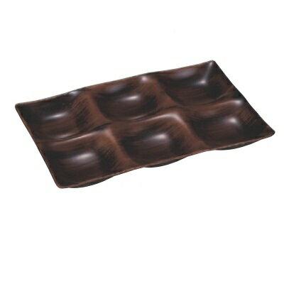 シックスホールプレート紫檀(裏黒塗) /業務用/新品/小物送料対象商品
