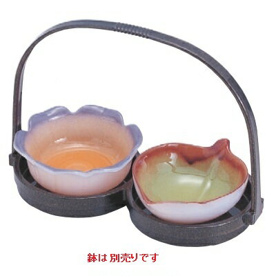 珍味 めがね手提盛器梨地 /業務用/新品/小物送料対象商品