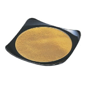 盛皿 (小)方円皿黒内金雲流 /宴会単品/業務用/新品/小物送料対象商品