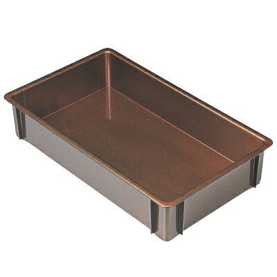 コンテナ NO.4コンテナ梨地塗 幅680 奥行400 高さ135 /業務用/新品/小物送料対象商品