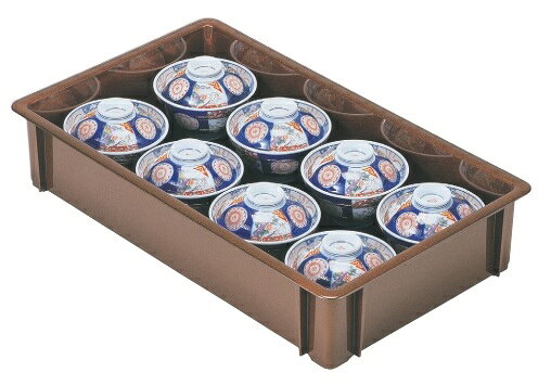 コンテナ NO.4コンテナ梨地塗 幅680 奥行400 高さ135 /業務用/新品/小物送料対象商品