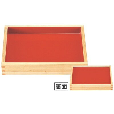 バット 惣菜バット 白木内朱 尺2寸 /業務用/新品/小物送料対象商品
