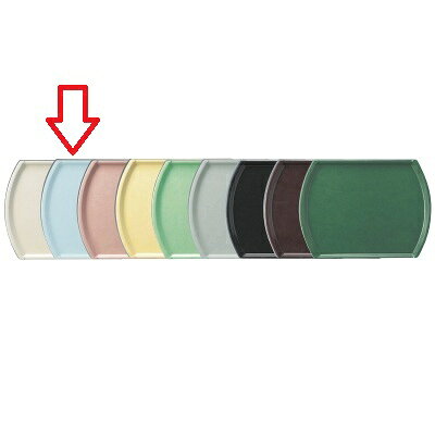 Plastic - トレー オーバルトレー空色 /業務用/新品/小物送料対象商品