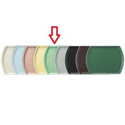 Plastic - トレー オーバルトレーパステルグリーン /業務用/新品/小物送料対象商品