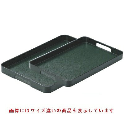 商品情報商品名：運び盆グリーン石目天黒尺4寸　NS加工寸法：幅424×奥行286×高さ36メーカー：若泉漆器お届け数（合計）：1材質・素材：ABS樹脂・熱可塑性樹脂商品コード：fp1-b-12-34[特記事項]非常に耐久性があり、衝撃に大変強いため割れにくく塗料の密着も強いので色がはげにくくなっておりますが、食器洗浄機を使用しますと変形する場合がありますので避けて下さい。（耐熱温度60℃～70℃）配送料について【ご注意】画面上の色はブラウザやご使用のパソコンの設定により実物と異なる場合があります。